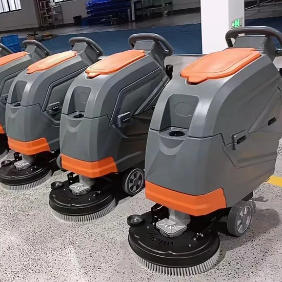 Pennonclean N3 Professional Handheld Floor Sweeper Scrubber Automatic Tile Cleaning Machine for Industry